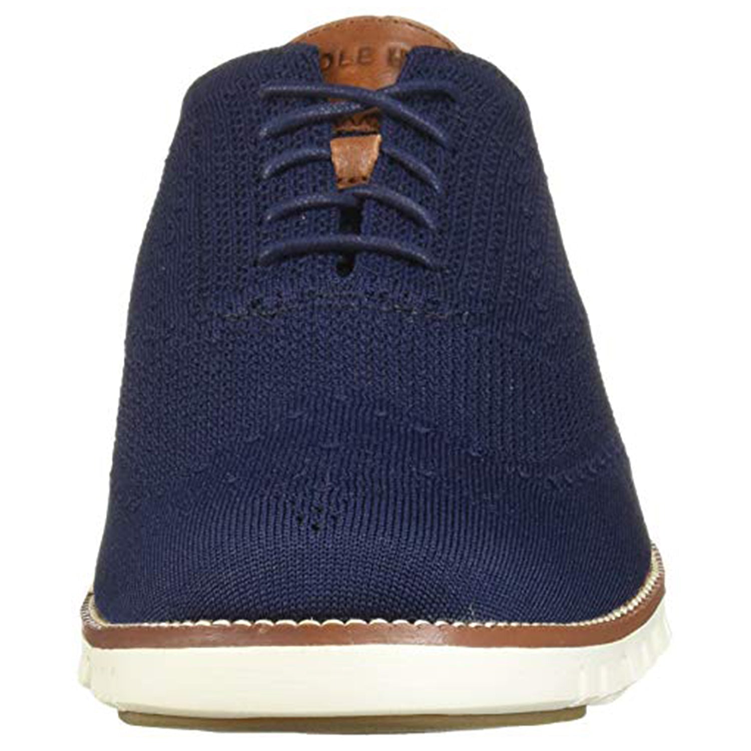 Cole Haan ZeroGrand Stitchlite Wingtip Oxford - Men's Marine/Ivory Shoe Deals Outlet