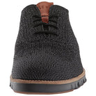 Cole Haan ZeroGrand Stitchlite Wingtip Oxford - Men's Black/Magnet/Black Shoe Deals Outlet