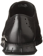 Cole Haan ZeroGrand Wingtip Oxford - Men's Black Closed Holes/Black Shoe Deals Outlet