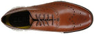 Cole Haan ZeroGrand Wingtip Oxford - Men's British Tan Shoe Deals Outlet
