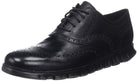 Cole Haan ZeroGrand Wingtip Oxford - Men's Black Closed Holes/Black Shoe Deals Outlet