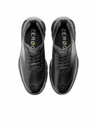 Cole Haan ZeroGrand Wingtip Oxford - Men's Black/Black Shoe Deals Outlet
