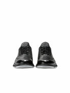 Cole Haan ZeroGrand Wingtip Oxford - Men's Black/Black Shoe Deals Outlet