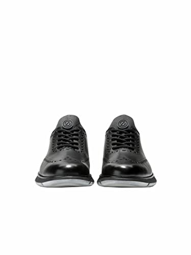Cole Haan ZeroGrand Wingtip Oxford - Men's Black/Black Shoe Deals Outlet
