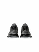 Cole Haan ZeroGrand Wingtip Oxford - Men's Black/Black Shoe Deals Outlet