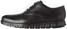 Cole Haan ZeroGrand Wingtip Oxford - Men's Black Closed Holes/Black Shoe Deals Outlet