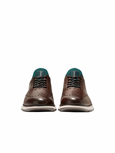 Cole Haan ZeroGrand Wingtip Oxford Seasonal Colors - Men's Ch Umbria - dv Gry Shoe Deals Outlet