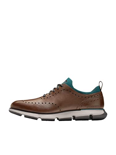 Cole Haan ZeroGrand Wingtip Oxford Seasonal Colors - Men's Ch Umbria - dv Gry Shoe Deals Outlet