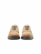 Cole Haan ZeroGrand Wingtip Oxford Seasonal Colors - Men's Ch Birch - charcoal Shoe Deals Outlet
