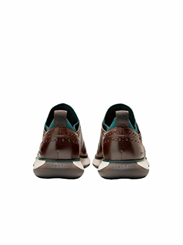 Cole Haan ZeroGrand Wingtip Oxford Seasonal Colors - Men's Ch Umbria - dv Gry Shoe Deals Outlet