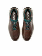 Cole Haan ZeroGrand Wingtip Oxford Seasonal Colors - Men's Ch Umbria - dv Gry Shoe Deals Outlet