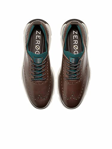 Cole Haan ZeroGrand Wingtip Oxford Seasonal Colors - Men's Ch Umbria - dv Gry Shoe Deals Outlet