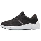 Cole Haan ZeroGrand Winner Tennis Sneaker - Men's Black Pavement White Shoe Deals Outlet