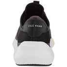 Cole Haan ZeroGrand Winner Tennis Sneaker - Men's Black Pavement White Shoe Deals Outlet