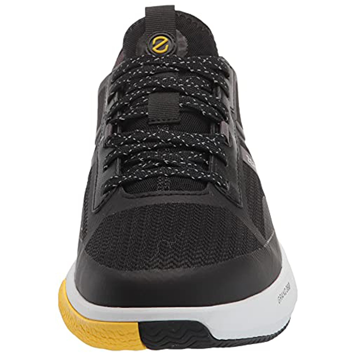 Cole Haan ZeroGrand Winner Tennis Sneaker - Men's Black Pavement White Shoe Deals Outlet