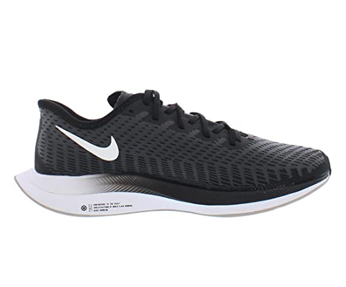 Nike Zoom Pegasus Turbo 2 - Men's Black/White - gunsmoke - atmosphere Grey Shoe Deals Outlet