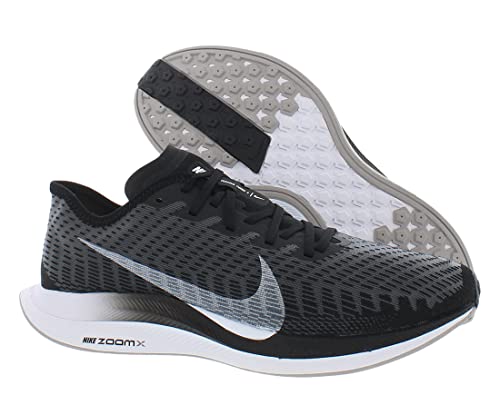 Nike Zoom Pegasus Turbo 2 - Men's Black/White - gunsmoke - atmosphere Grey Shoe Deals Outlet